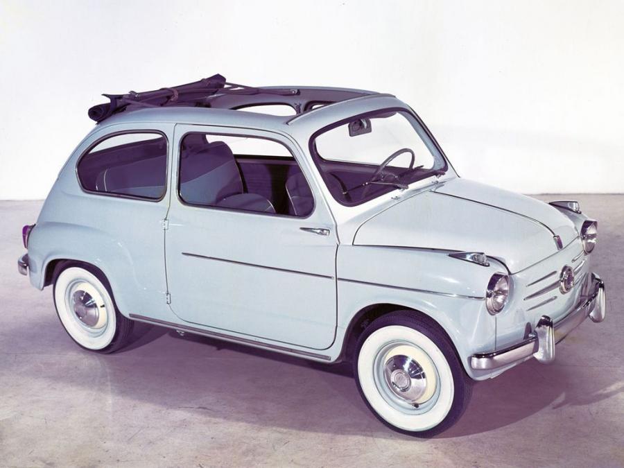  Fiat 600 1955 года  (фото 9 из 30)